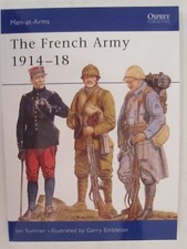 Osprey Men-at-Arms : The French Army 1914–18 - 286   World War One