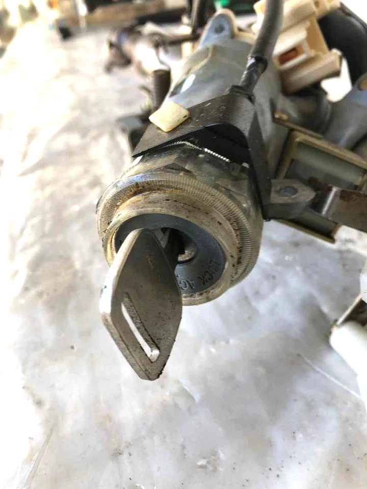 1998 - 2002 TOYOTA COROLLA рулевая колонка пола переключение наклон колеса 1,8 л OEM - Изображение 3 из 4