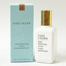 Estee Lauder Swiss Performing Extract 3.4 oz / 100ml FRESH NEWEST VERSION IN BOX