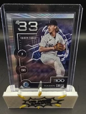 2025 Bowman - Bowman Scouts Top 100 Hagen Smith #BTP-33 (RC)