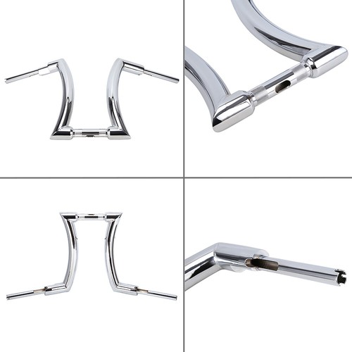 Manillar colgante ADN 2" Ape para Harley Touring Sportster Dyna Slim Softail FLS - Imagen 9 de 55