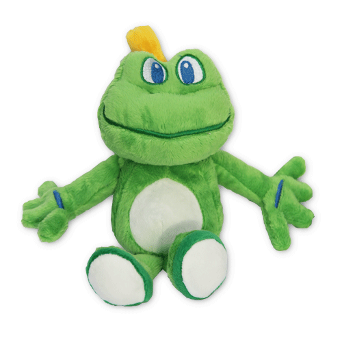 Mini Signal the Frog Standard 20cm - Mascot Geocaching Gift Frog - Picture 1 of 1