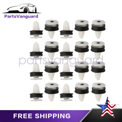 20x For Land Rover Range Rover Sport 2006-2018 Molding Clip Trim Panel Retainer