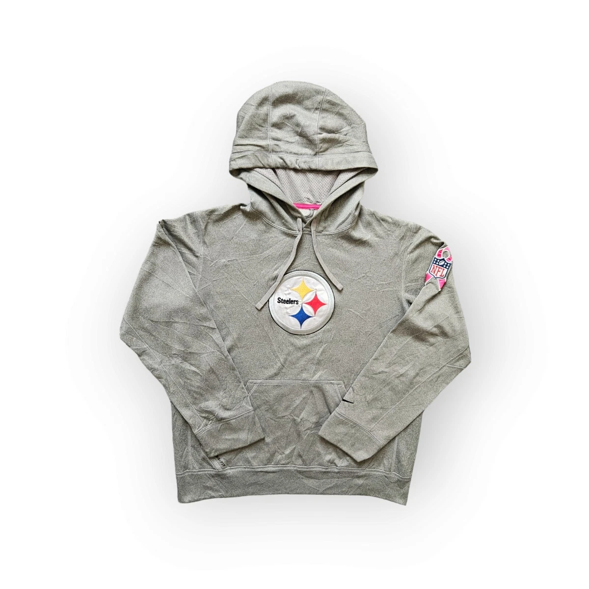Steelers nike shop therma hoodie