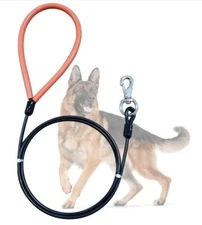 Mi Metty Heavy Duty Dog Leash, Chew Proof Metal