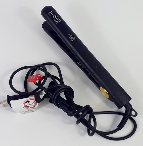 HSI Professional Salon 1" Ceramic Hair Staightener Model E038 Flat Iron TESTED