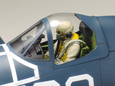 Tamiya 1/32 Aircraft Series No.27 US Navy Vought F4U-1D Corsair PlaModel 60327