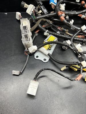 2001 2002 2003 Lexus IS300 Front Driver Side Chassis Wiring