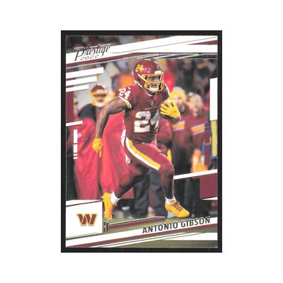 2022 Panini Prestige Antonio Gibson Commanders #293