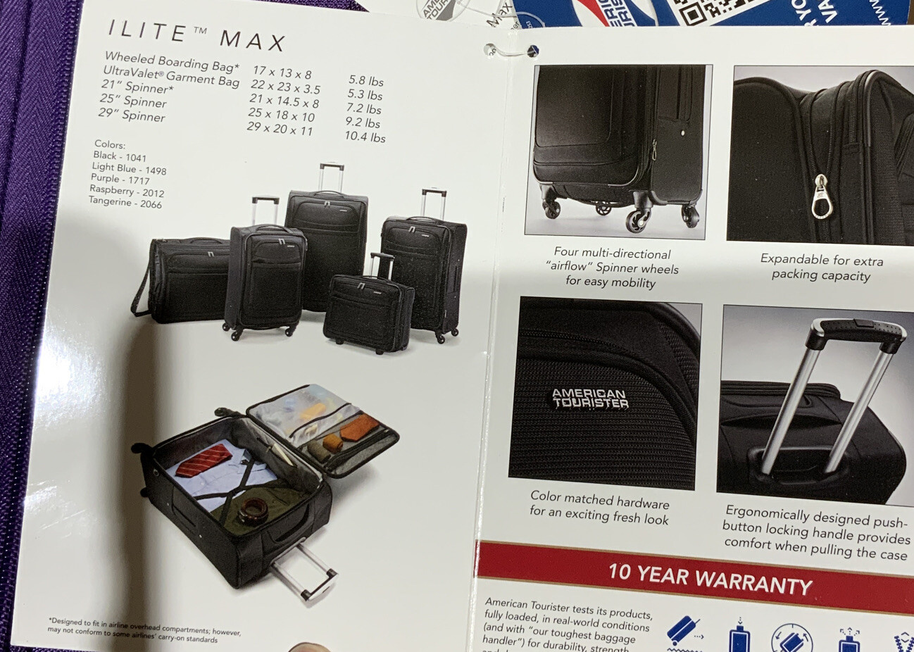 American Tourister iLite Max Softside 