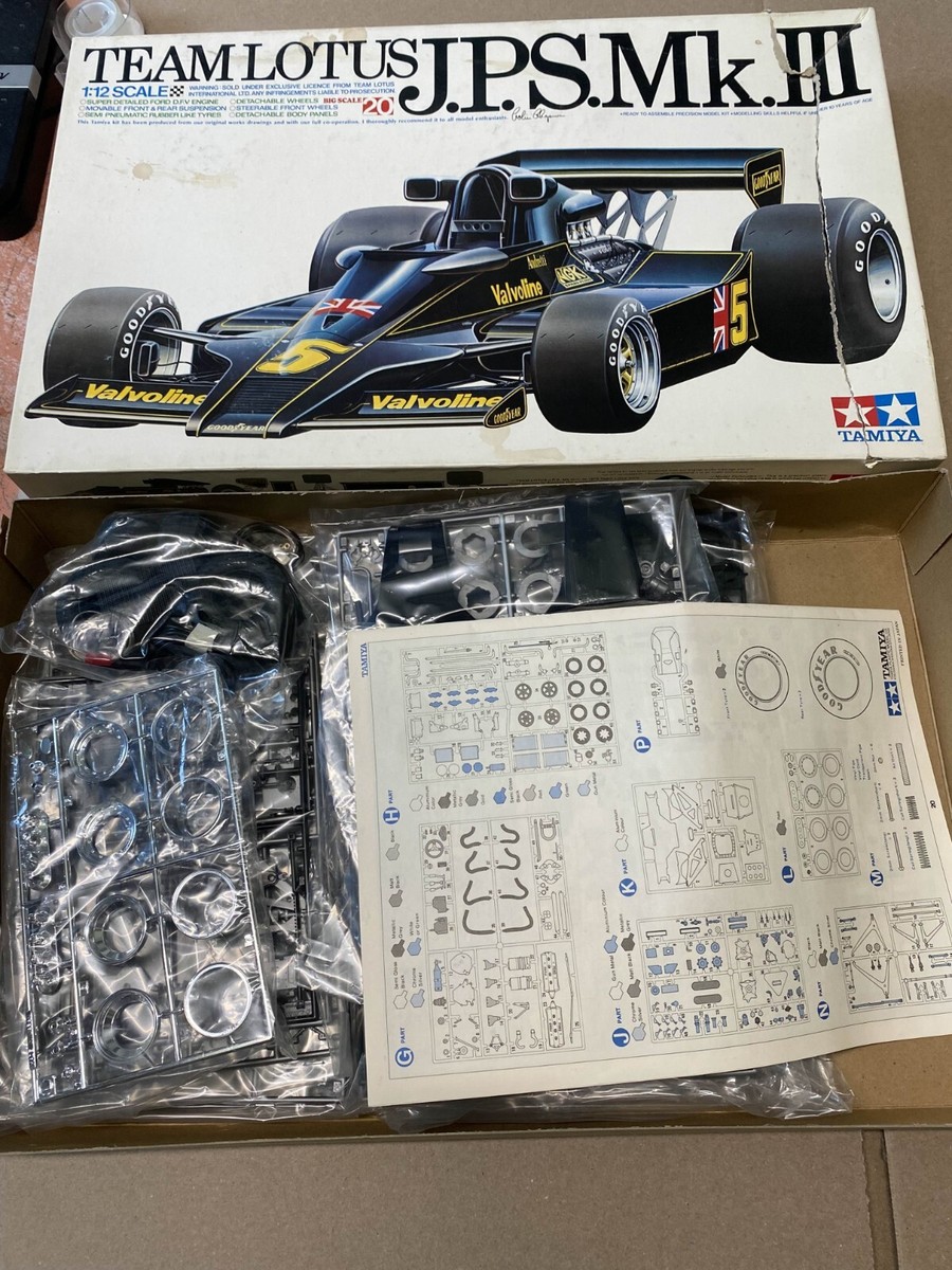 Tamiya 1/12 Team LOTUS J.P.S Mk.III LOTUS 78 F-1 | eBay