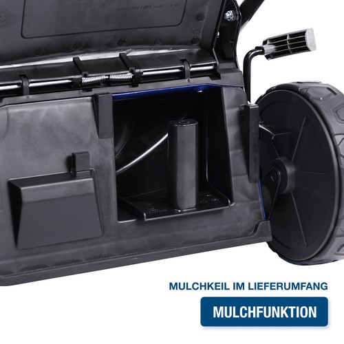 Benzin Rasenmäher Benzinmäher Mulcher 46 cm E-Start 3,9 PS 170cc HYUNDAI LM4623G - Bild 8 von 9
