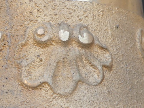 Wandglocke Messingglocke Schmiedeeisen Obertino Fondeur Morteau aus Frankreich - Bild 5 von 9