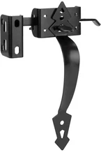 7" Ultra Hardware Ornamental Thumb Latch Set 35926