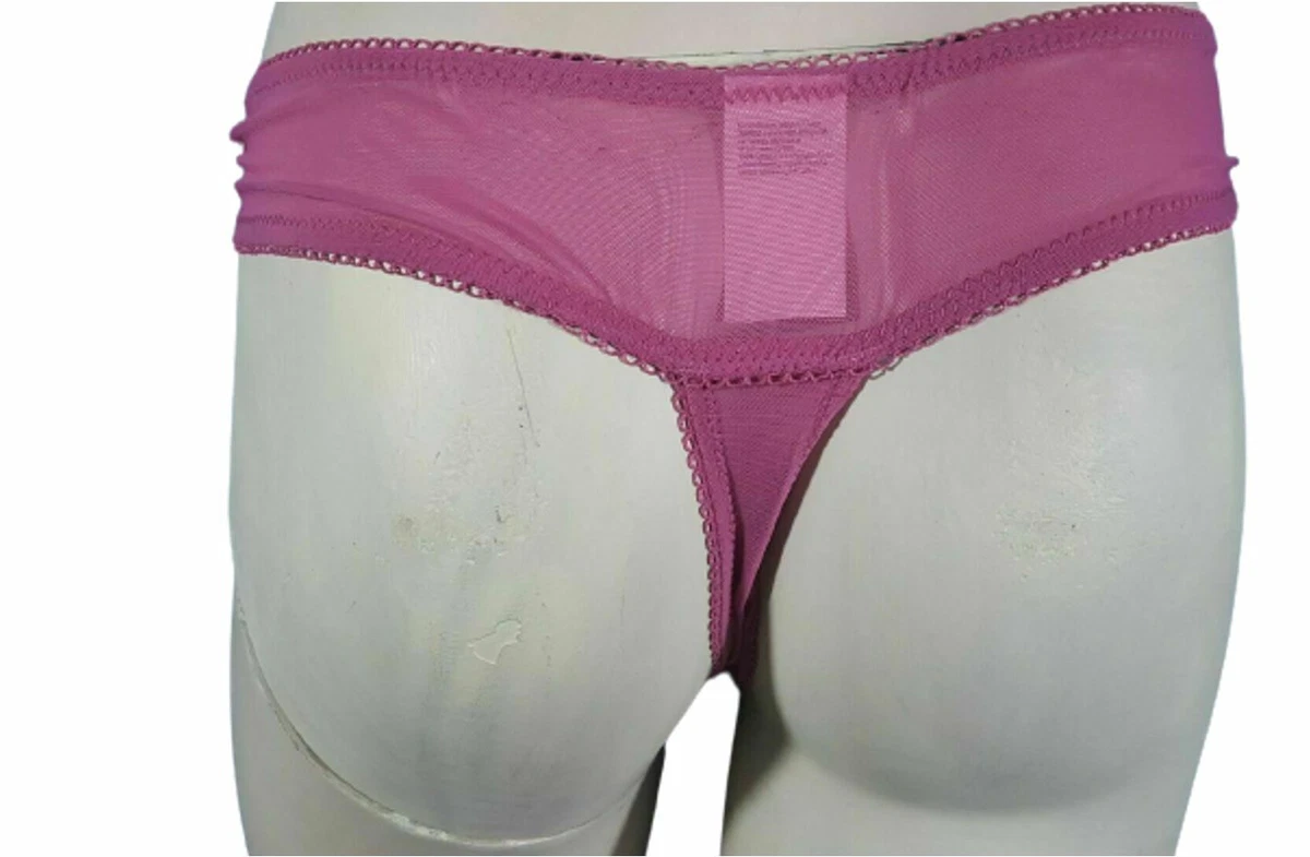 IN EXTENSO Taille 42 NEUF ETIQUETTE Superbe culotte string rose femme