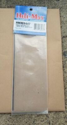 HELIMAX NOVUS 125 CP PARTS: HMXE8447 TORQUE TUBE DRIVE SHAFT, HMXE8448 TAIL BOOM