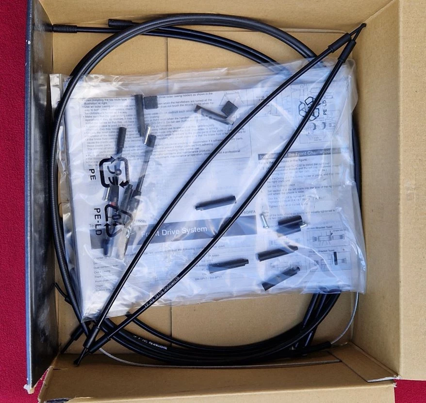 Shimano XTR ST-M960 STI Dual Control, für V-Brakes, 3/9-fach, NEU, NOS, Retro - Bild 2 von 2