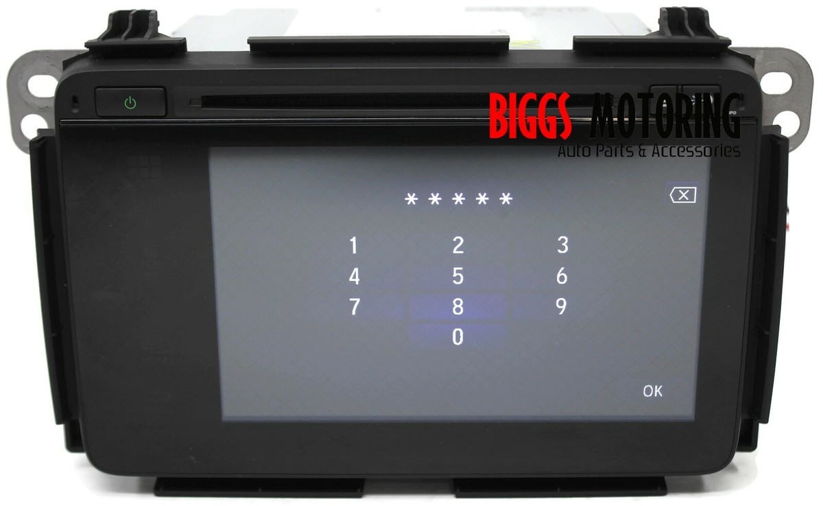 2016-2018 Honda HR-V Touch Screen Navigation Radio Cd Player 39100