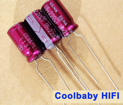30PCS ELNA R20 22uF 16V 6.3*11mm 85°C Hi-End Audio electrolyticCapacitors