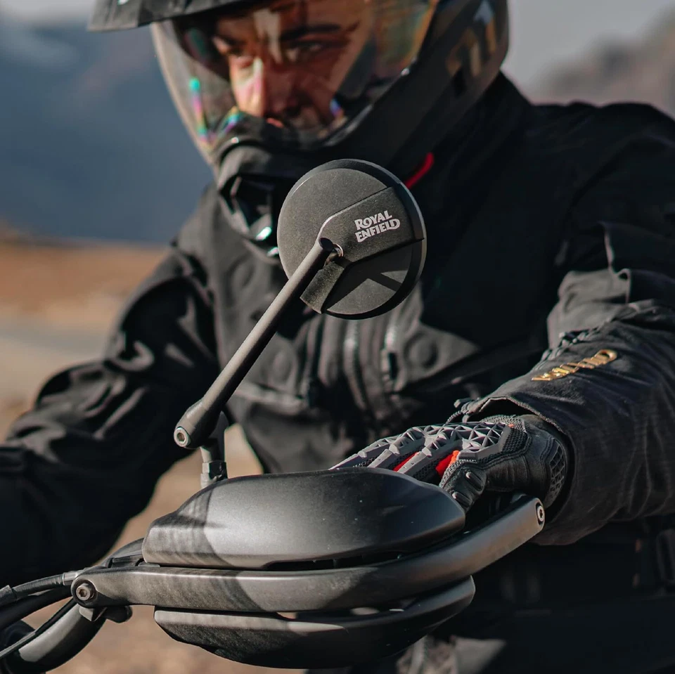 Kit de espejo retrovisor Royal Enfield Touring Interceptor, GT 650, clásico, Himalaya Foto 2 de 4