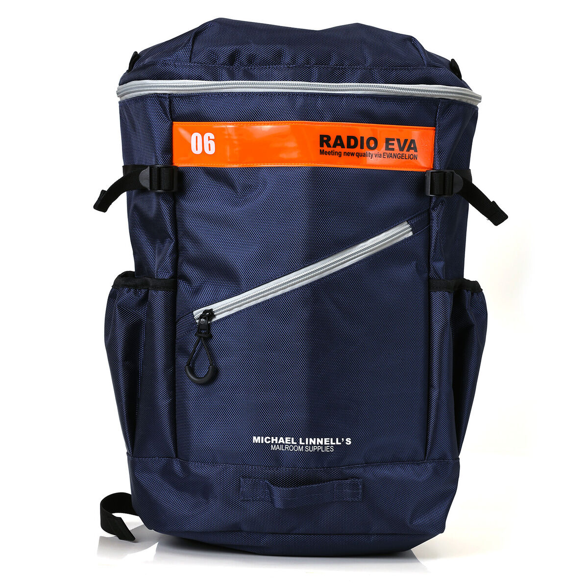 Evangelion Backpack RADIO EVA x MICHAEL LINNELL TOSS PACK Evangelion Backpack RADIO EVA x MICHAEL LINNELL TOSS PACK