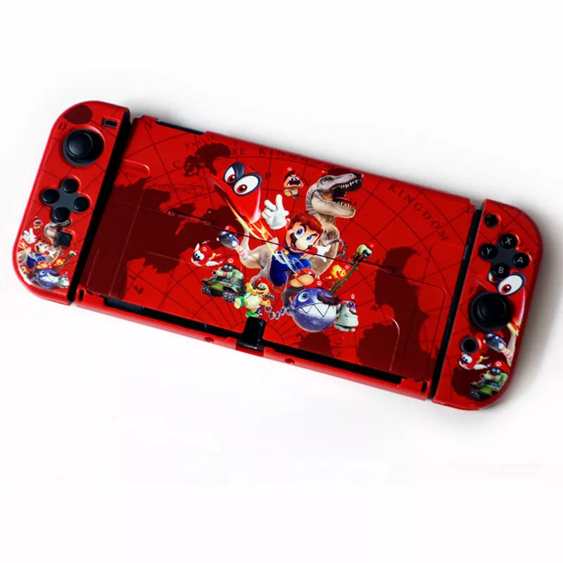 Super Mario Odyssey Protective Shell Hard Case for Nintendo Switch OLED  Model