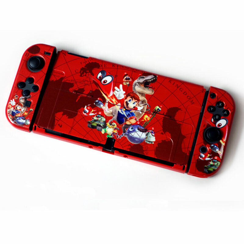 Super Mario Odyssey Protective Shell Hard Case for Nintendo Switch