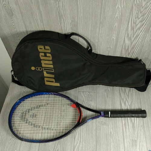 Racchetta da Tennis Head 720 Dynasty Doppia Potenza Cuneo e 2 Racchette Custodia - Foto 1 di 10