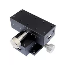 X-Axis Dovetail Manual Linear Stage Trimming Platform Slider Bearing 40mm*90mm