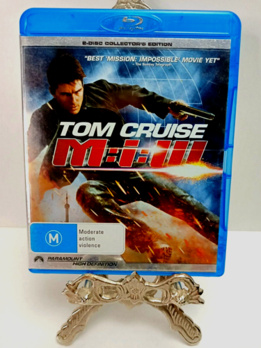 Blu ray - Mission Impossible 3 - Region B Au - M:I:lll - Cruise - Free Postage - Picture 1 of 9