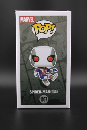 SPIDER-MAN (BUG-EYES ARMOR) - MARVEL #1067 2022 CONVENCIÓN DE INVIERNO LE FUNKO POP - Imagen 4 de 6