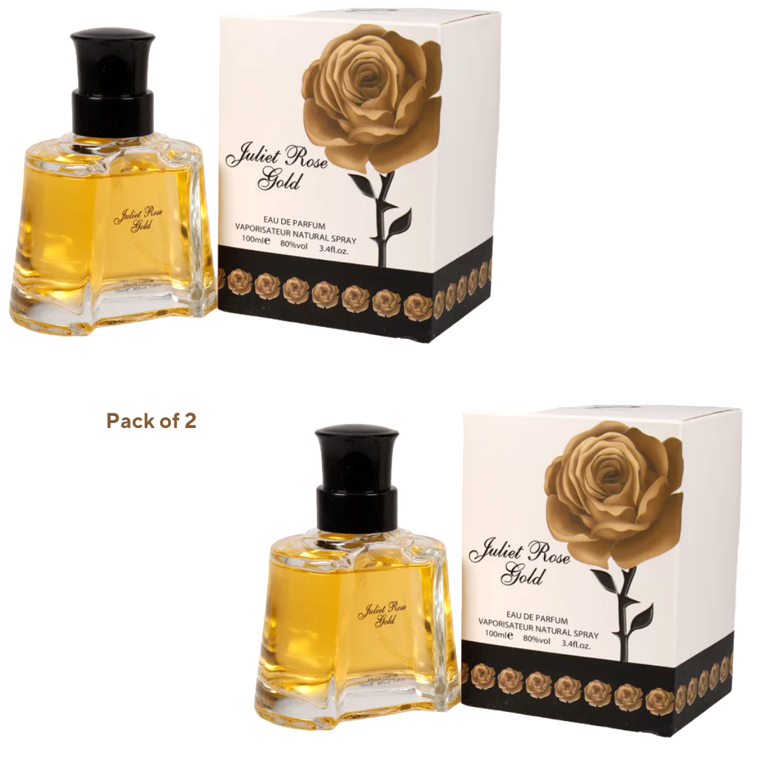 x Juliet Rose Gold Women's Perfume Eau De Parfum 100ML FREE DELIVERY!