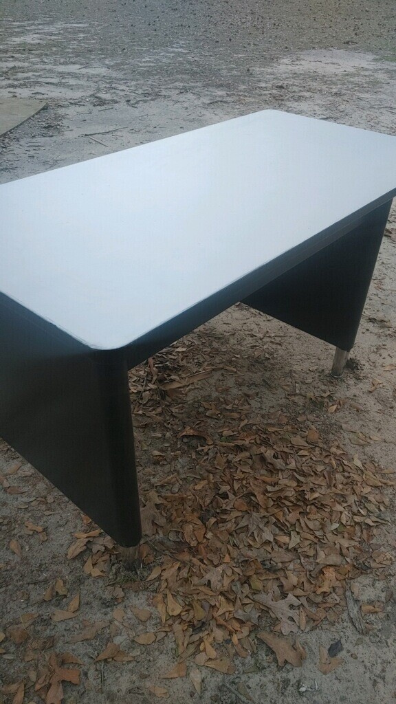 vintage steel tanker desk eBay