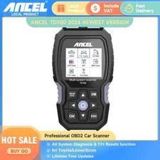 OBD2 Automotive Scanner Full System Diagnostic BMS Reset Injector Coding