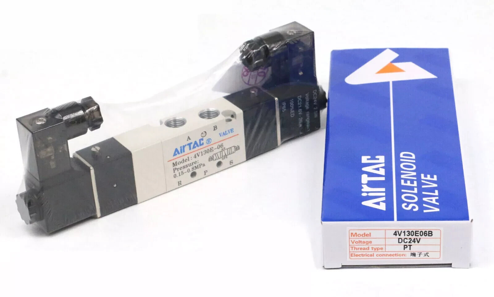 AIRTAC Solenoid Valves Air Valves 4V130E-06 AC220V 110V 12V 24V 4V130E06