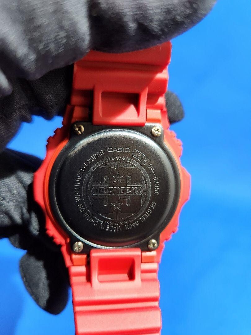 CASIO G-SHOCK 35周年モデル DW-5735C-4Red-out カシオ Gショック 35周年限定モデル レッドアウト DW-5735C-4JR