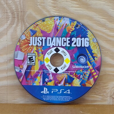 Just Dance 2016 PlayStation 4 PS4 Disc Only