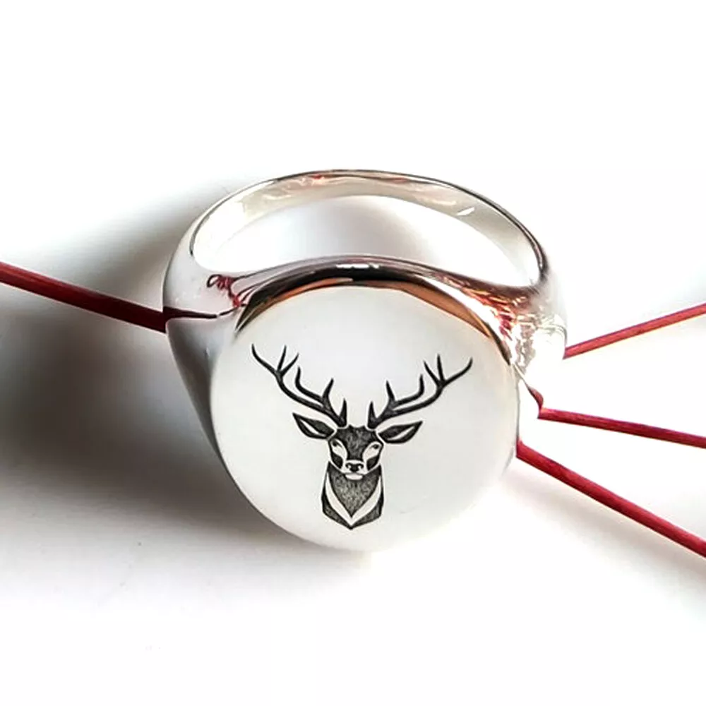 Deer outlet head ring