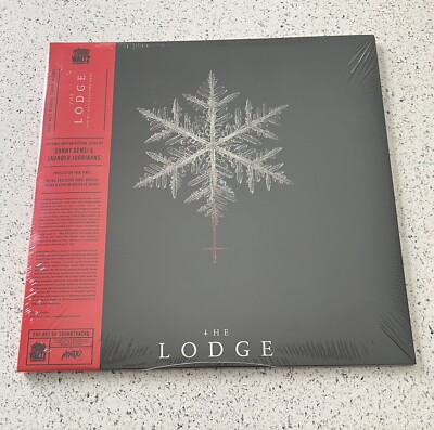 Death Waltz THE LODGE Soundtrack LP Retail Exclusive Horror! Danny Bensi SEALED!