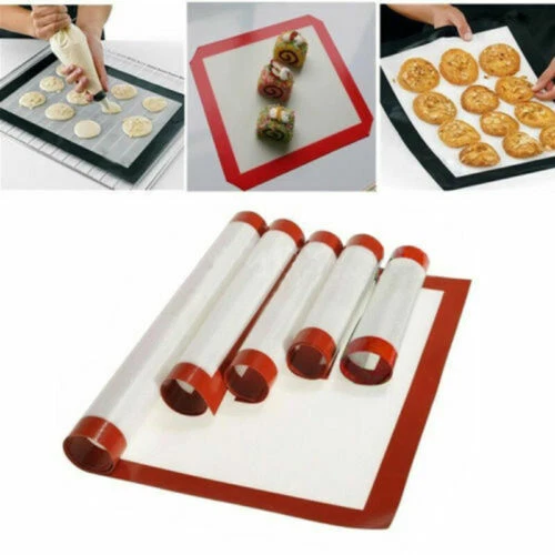 Sets de moldes y bandejas de silicona para hornos