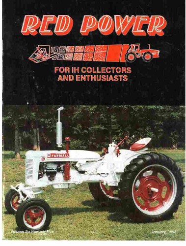 IHC self propelled combine 141 151 181 303 503 Engine