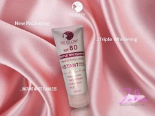 (OUT OF STOCK) Sy Glow Triple Whitening Hand and Body Lotion SPF 80 (200ml) 