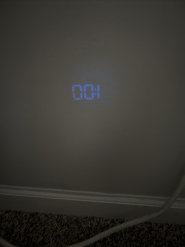 Timex T436B Indiglo Projection Alarm Clock AM/FM Radio Nature Sounds Tested - Picture 18 of 19