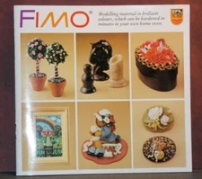 Dollhouse Miniature Book FIMO How To Work with Clay DIY P94 Dollys Gallery