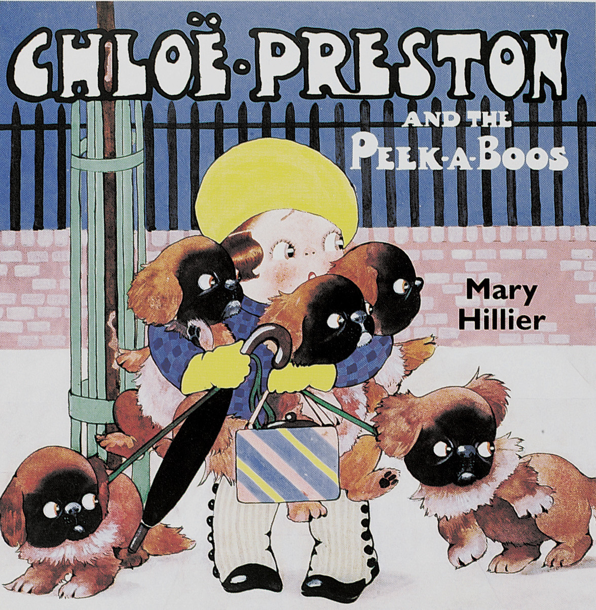 BOOK: CHLOE PRESTON AND THE PEEK-A-BOOS (POSTCARDS, DOLLS, CHILDRENS BOOKS)