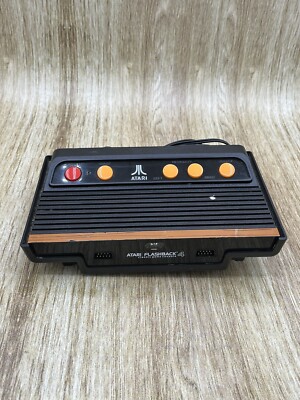 Atari Flashback 4 Classic Game Console Special Edition 64 Games No Power Cord