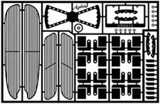 Model Car Garage 2029 Ford Anglia/Thames Photo Etched Details