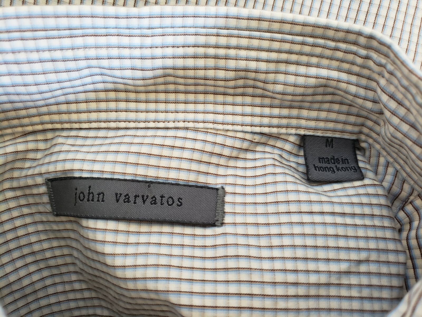 John Varvatos Western Dress Shirt Rare NWOT Size Medium image 4