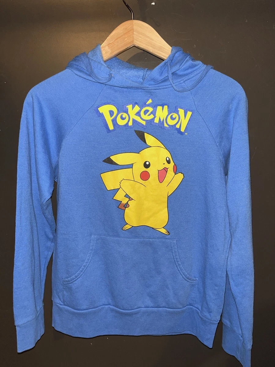 Pikachu hoodie adult sales