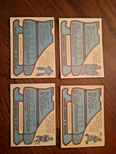 1979-80 OPC HOCKEY Complete Your Set STARS-ROOKIES-HOF #200-396 EX or better RPM - Picture 221 of 251